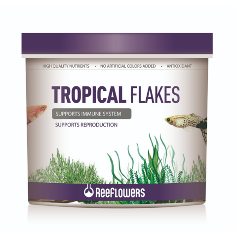REEFLOWERS TF500 TROPİCAL FLAKES 500 ML