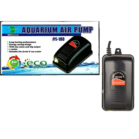 RS 180 TEK ÇIKIŞLI  HAVA MOTORU