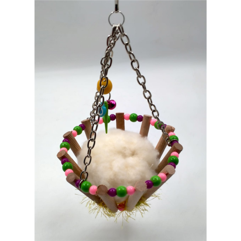 SEPETLİ KUŞ OYUNCAK