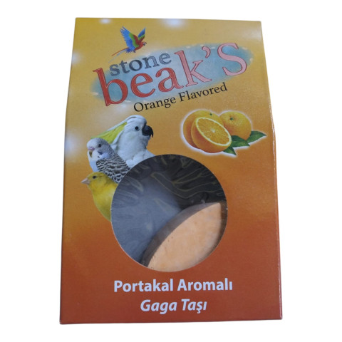 STONE BEAKS GAGA TAŞI TURUNCU