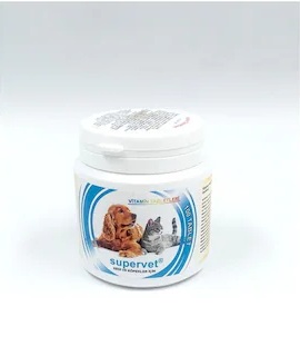 SÜPERVET KEDİ VE KÖPEKLER İÇİN VİTAMİN 100TABLET