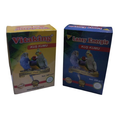 VİTAKİNG KUŞ KUMU 200 GR