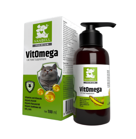 NANBELL VİTOMEGA CAT 100ML
