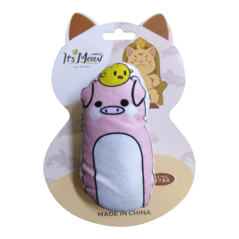 W519 PELUŞ DİŞLİK OYUNCAK