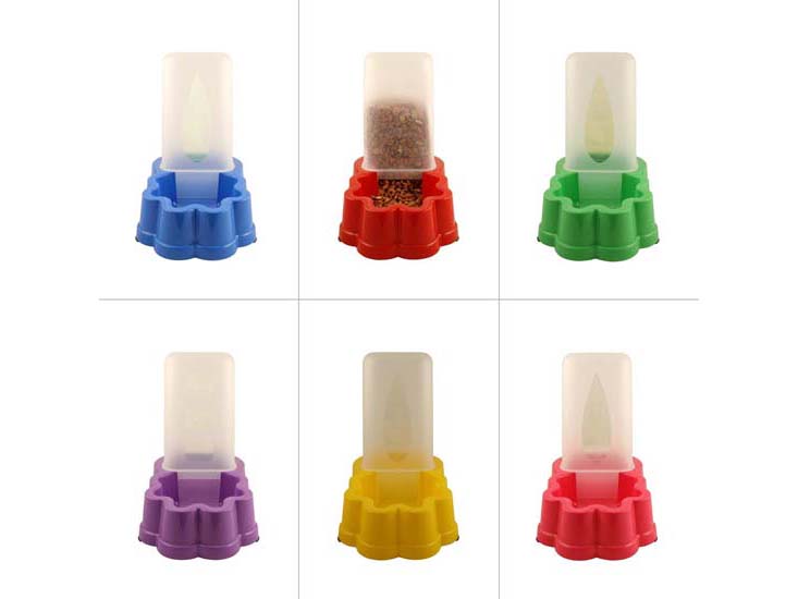 T-PET PLASTİK MAMA VE SU KABI 3LT