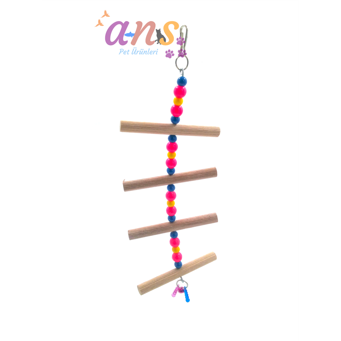 TAHTA MERDİVEN SALINCAK