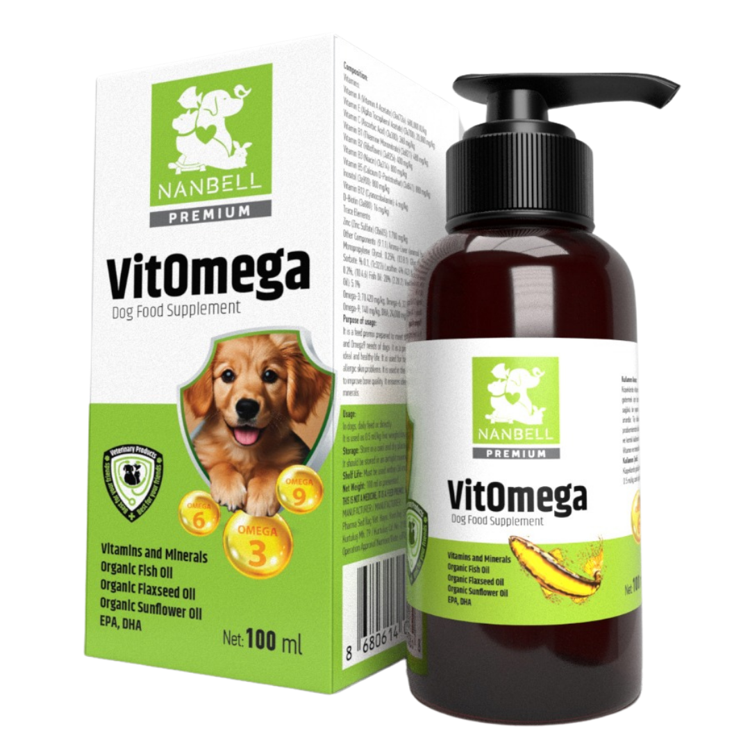 VitOmega Supplement Köpek (Dog) Nanbell VitOmega Supplement Köpek (Dog) Nanbell