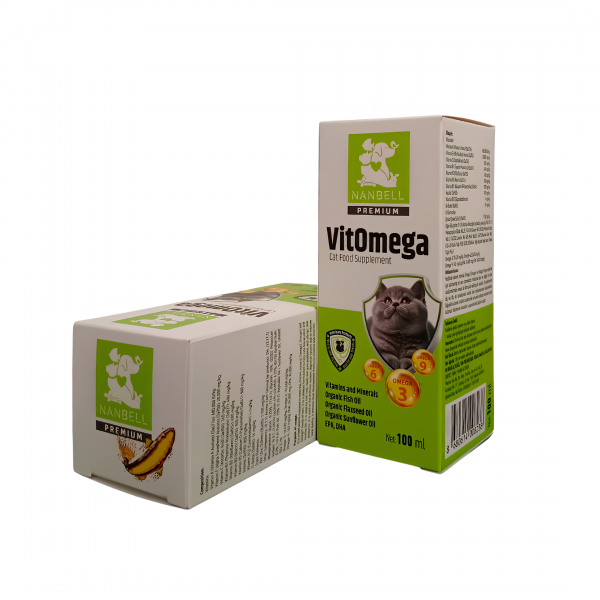 VitOmega Supplement Kedi (Cat) Nanbell - Görsel 2